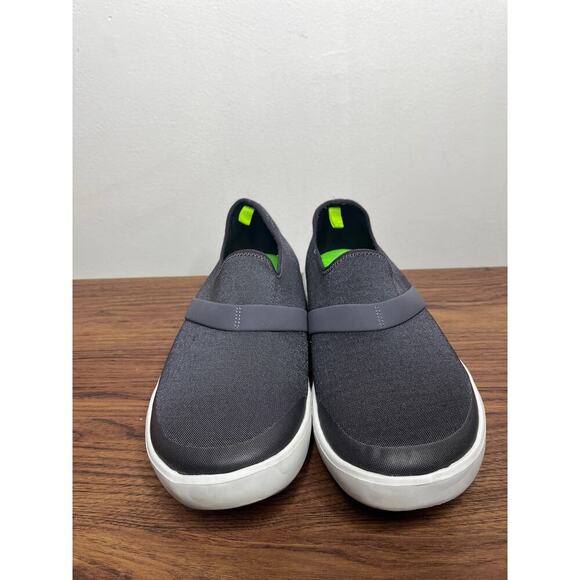 Oofos OOmg Low Fiber Oofoam Recovery Sneaker Active Womens sz 10 EU41 Comfort - Picture 4 of 9